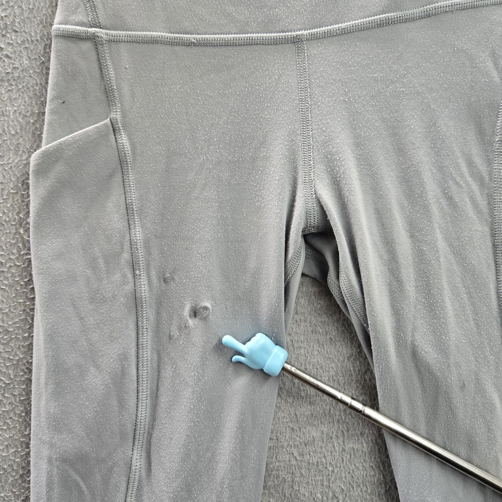 Lululemon Women Activewear Pants 2 Gray Align With Pocket Legging 24" READ